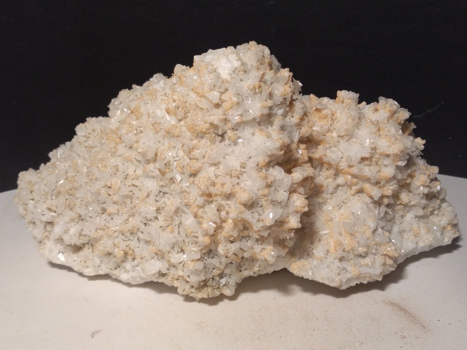 Anhidrita, Ankerita, Pirita
220 x 130 mm
(Autor: Sante Celiberti)