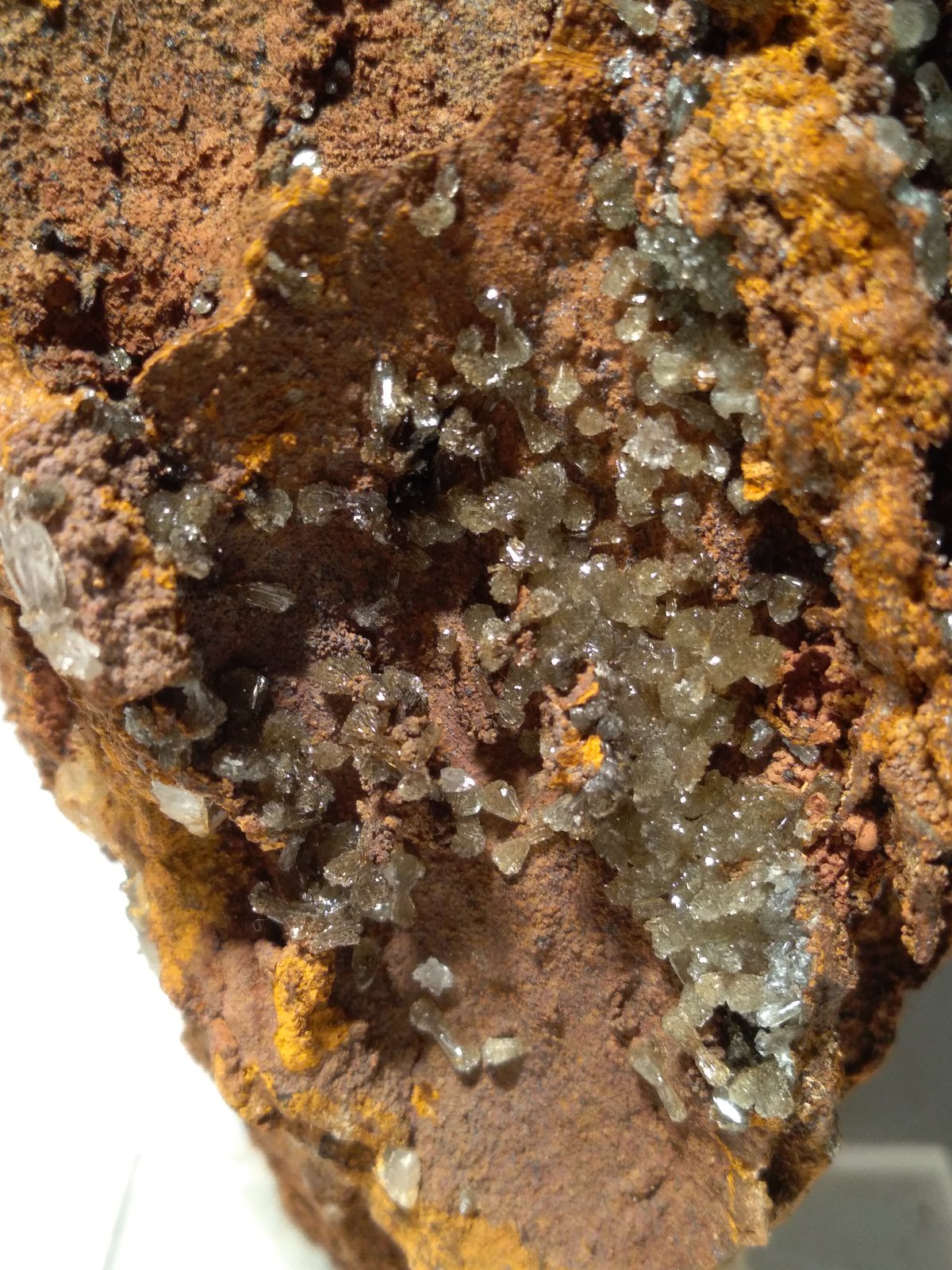 Adamita, Hemimorfita
96 x 56 mm
(Autor: Sante Celiberti)