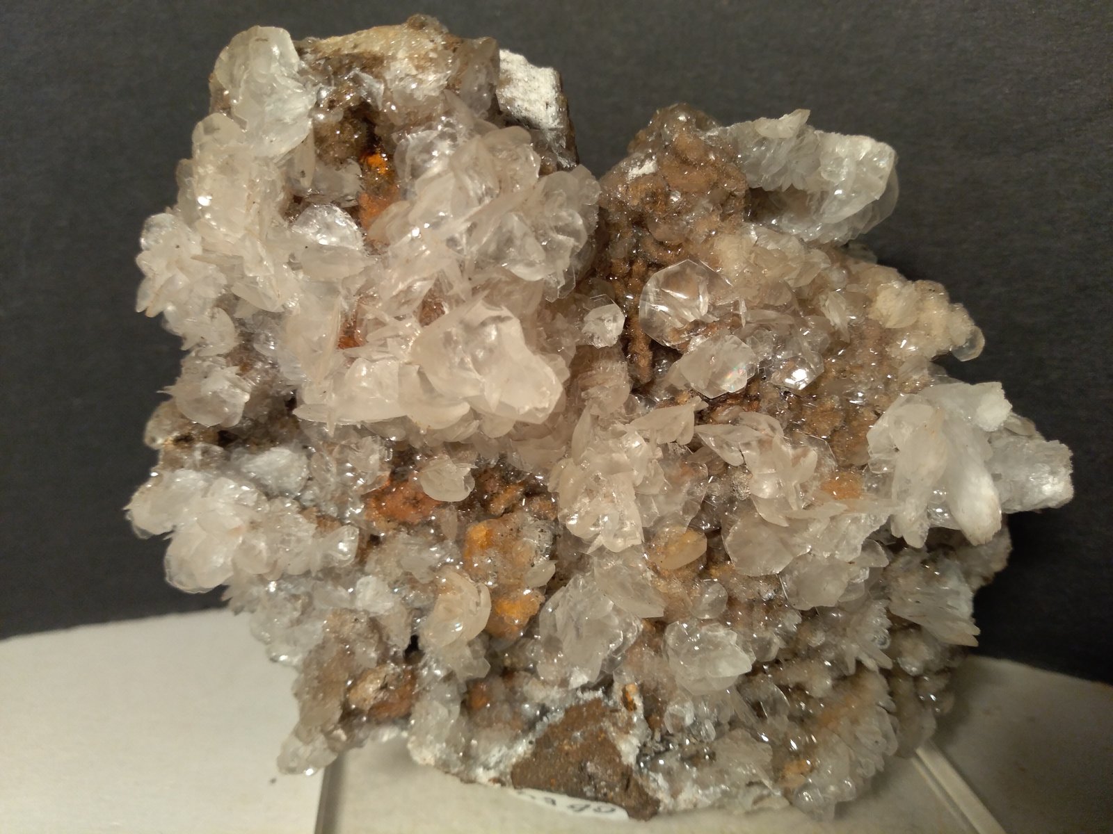 Calcita
95 x 83 mm
(Autor: Sante Celiberti)