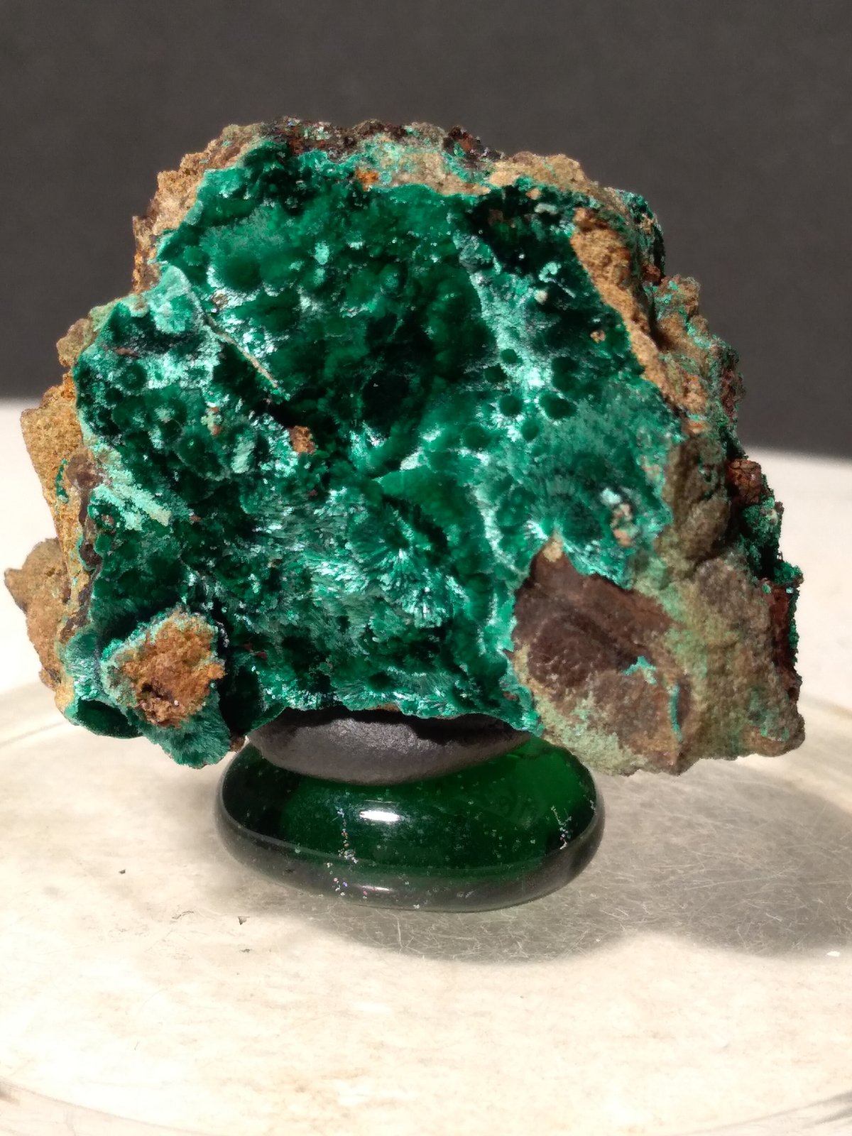 Malaquita
41 x 30 mm
(Autor: Sante Celiberti)