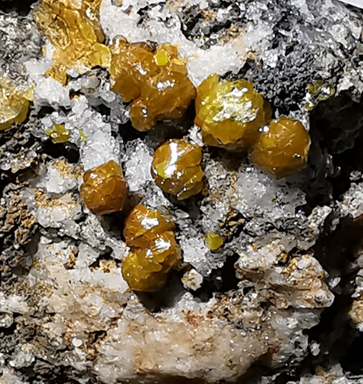 Mimetita (variedad campylita)
76x51x39 mm
(Autor: Juan María PS)