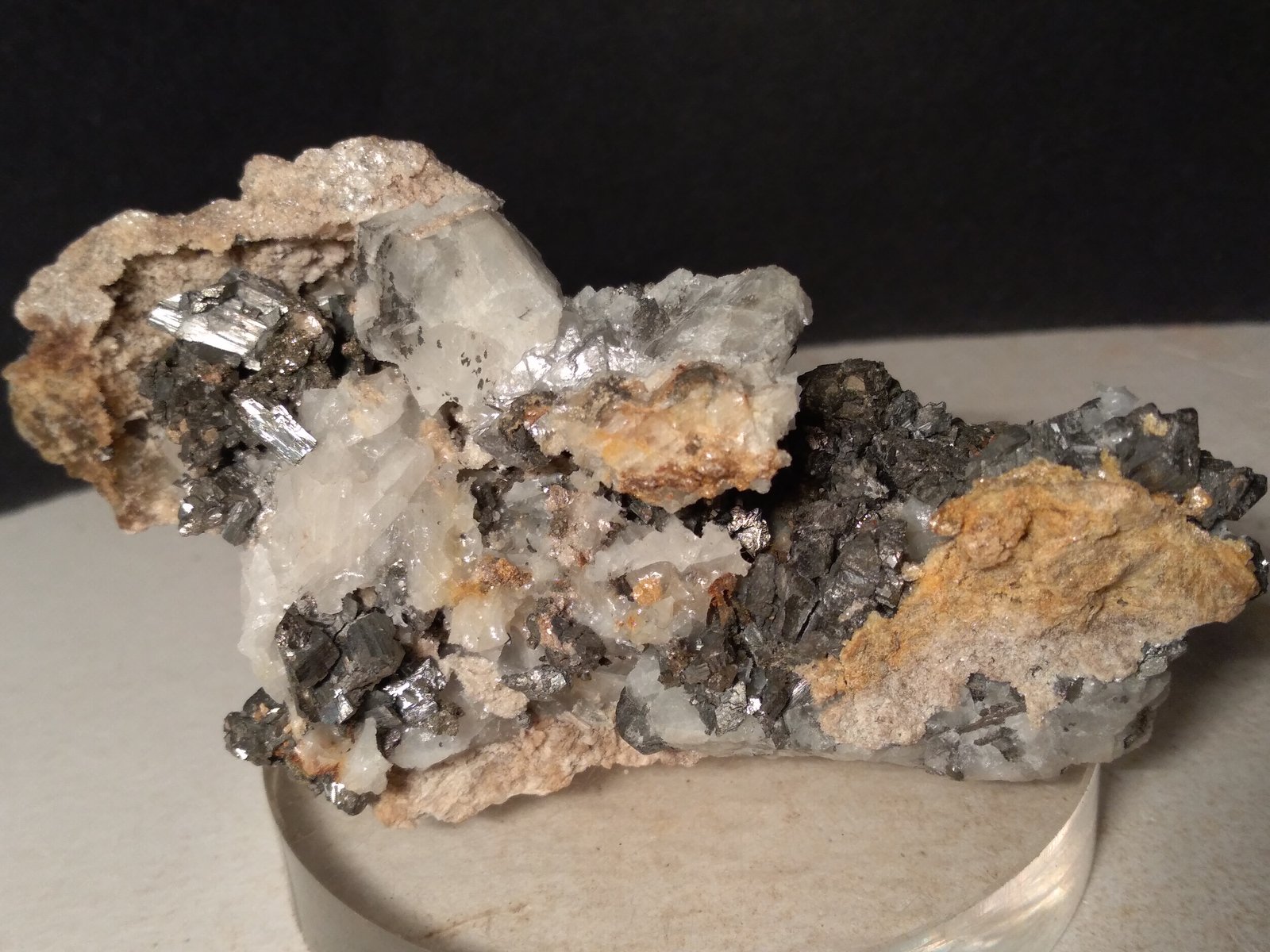 Arsenopirita
88 x 43 mm
(Autor: Sante Celiberti)