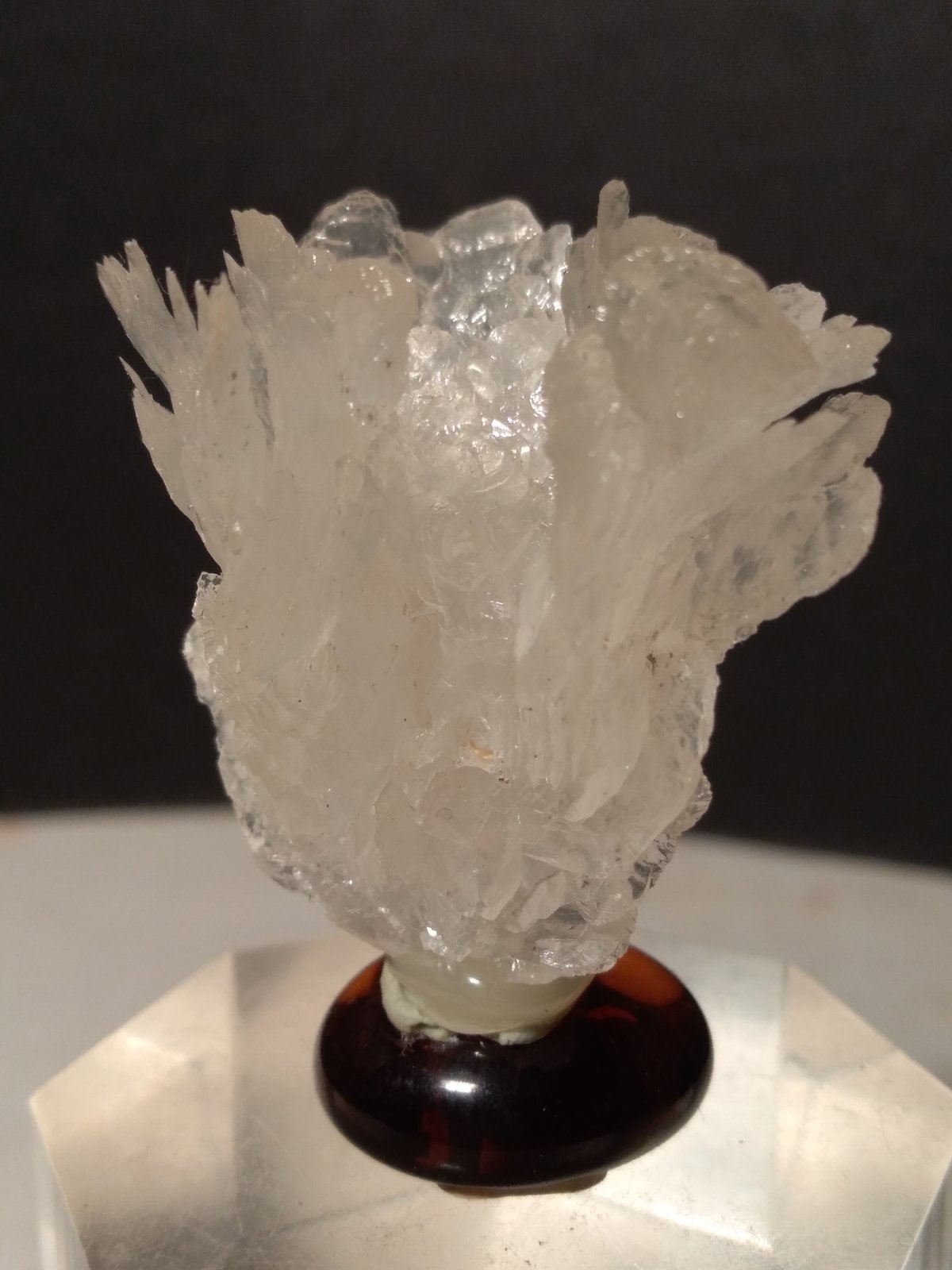 Calcita
36 x 31 mm
(Autor: Sante Celiberti)
