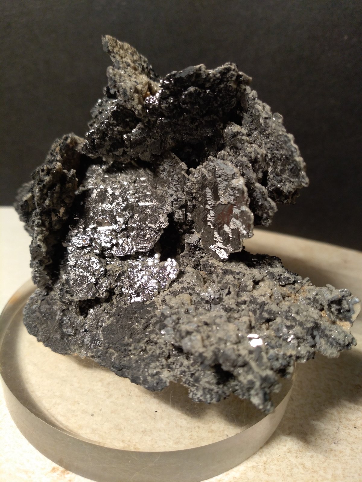 Galena
74 x 55 mm
(Autor: Sante Celiberti)