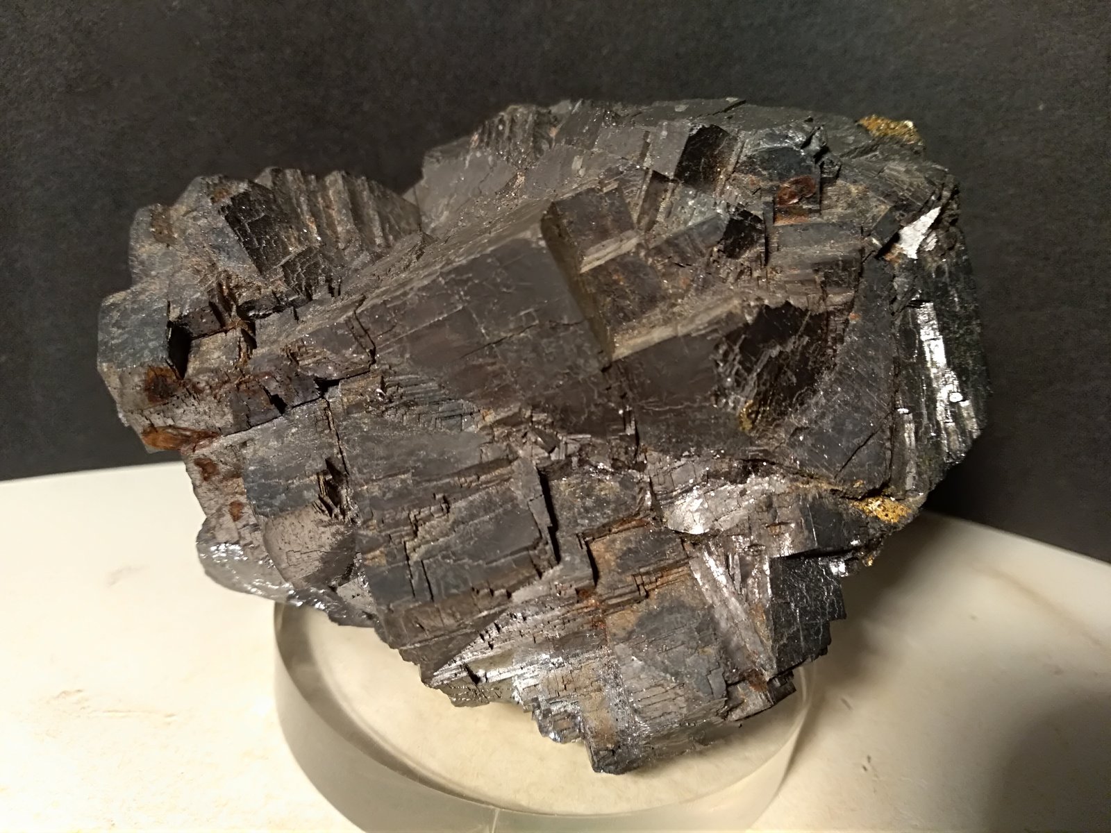 Galena
82 x 72 mm
(Autor: Sante Celiberti)