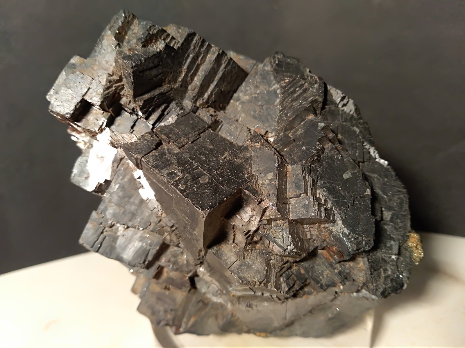 Galena
82 x 72 mm
(Autor: Sante Celiberti)