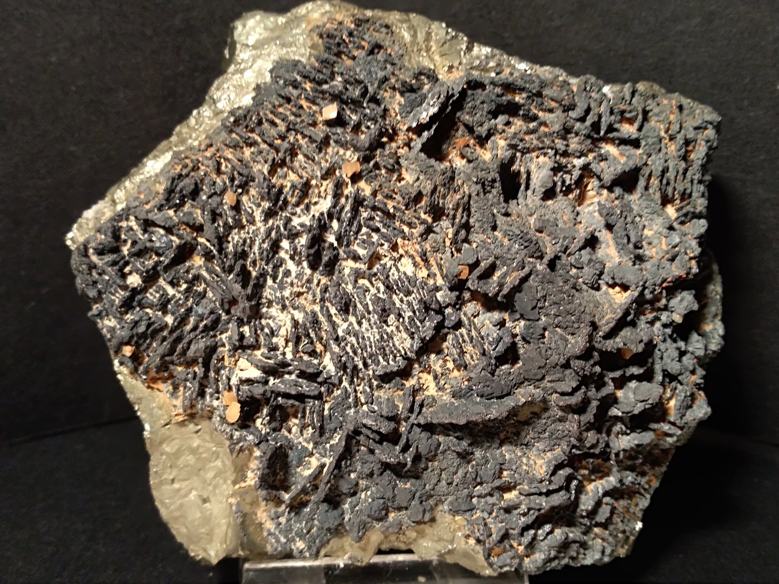 Galena, Pirita
96 x 87 mm
(Autor: Sante Celiberti)
