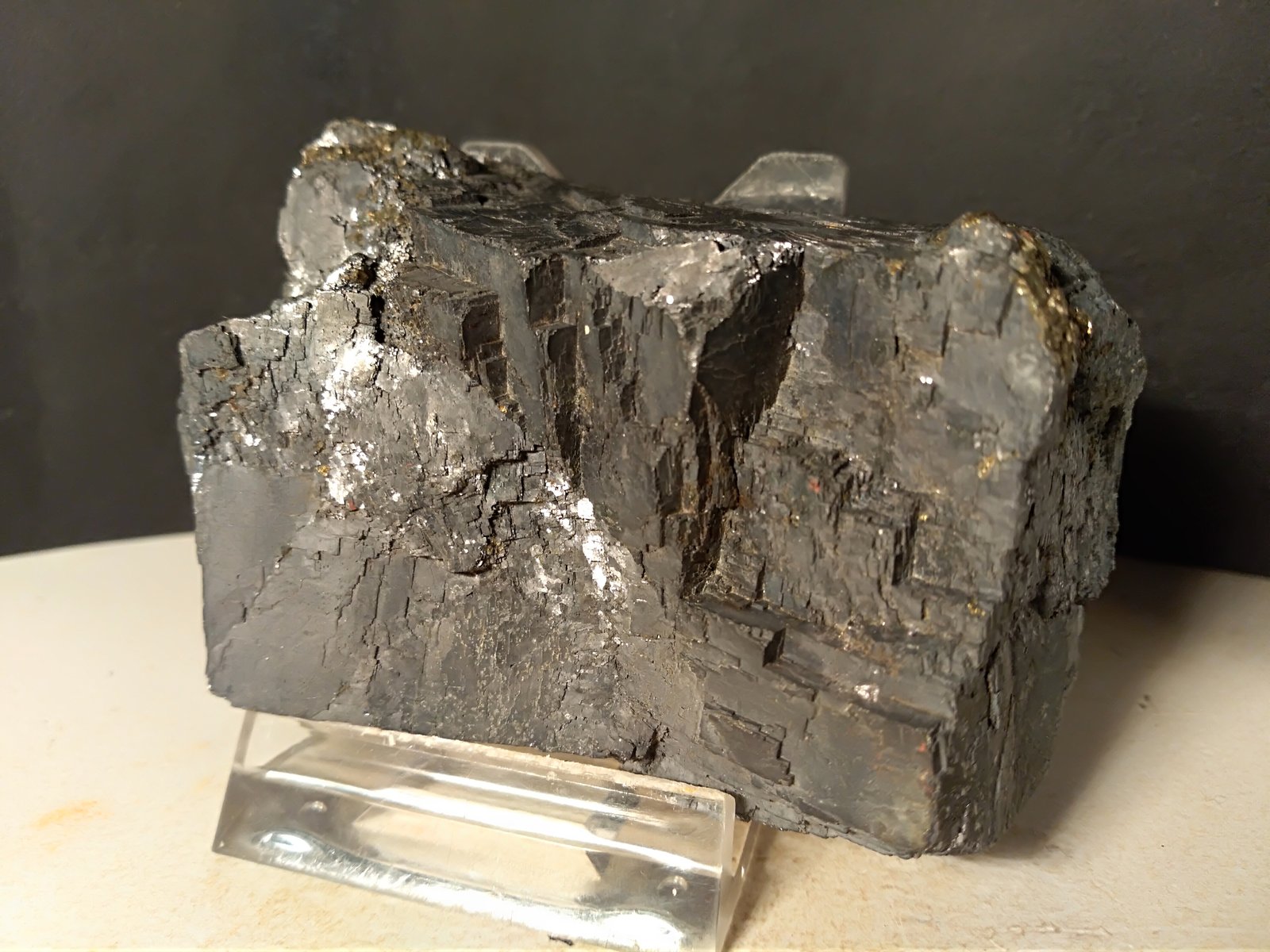 Galena, Pirita
71 x 52 mm
(Autor: Sante Celiberti)
