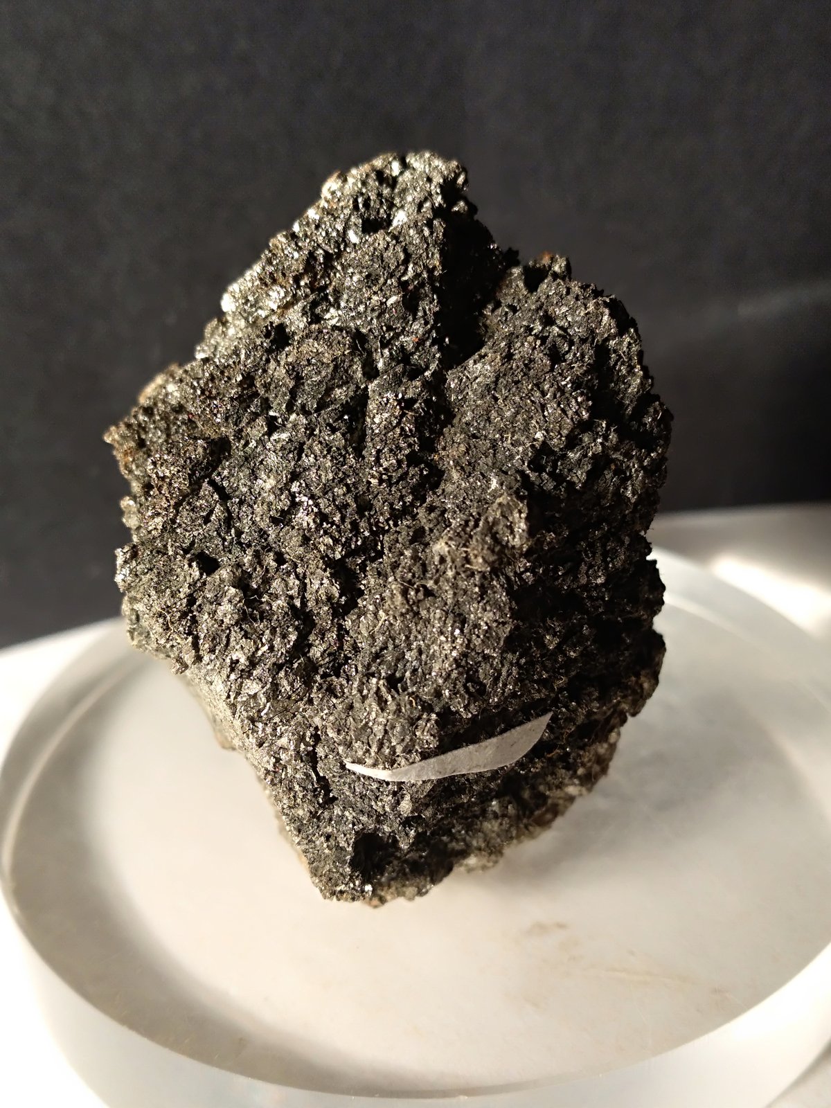 Arsenopirita
44 x 38 mm
(Autor: Sante Celiberti)