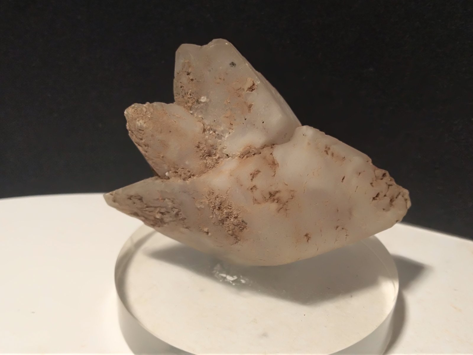 Calcita (variedad manganocalcita)
66 x 49 mm
(Autor: Sante Celiberti)