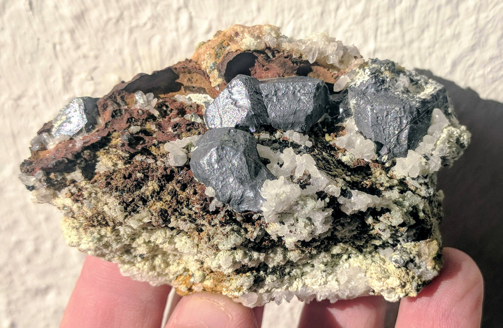 Galena
8,0 x 4,0 cm.
(Autor: carles)