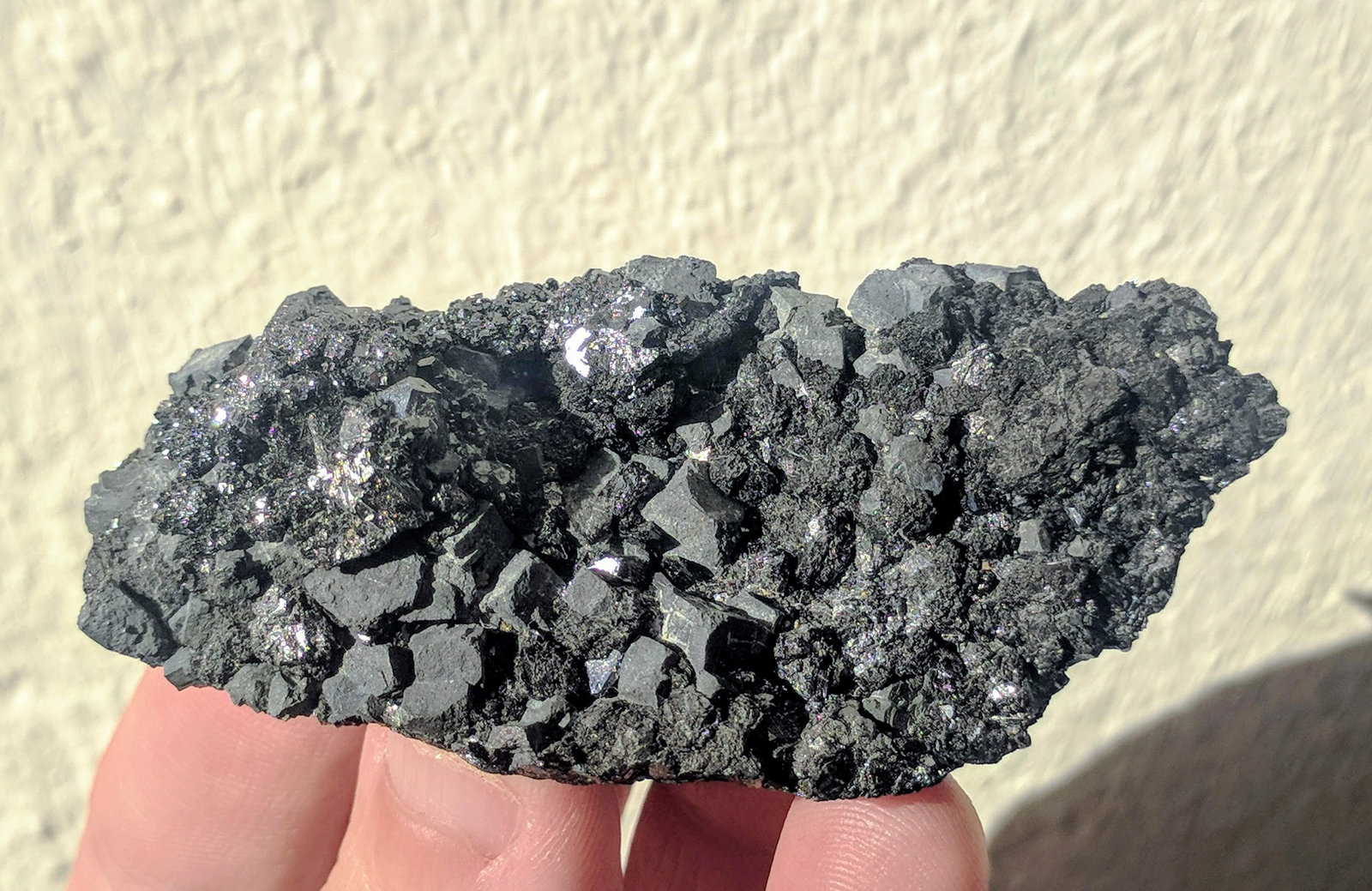 Galena, Esfalerita
7,7 x 3,7 cm.
(Autor: carles)