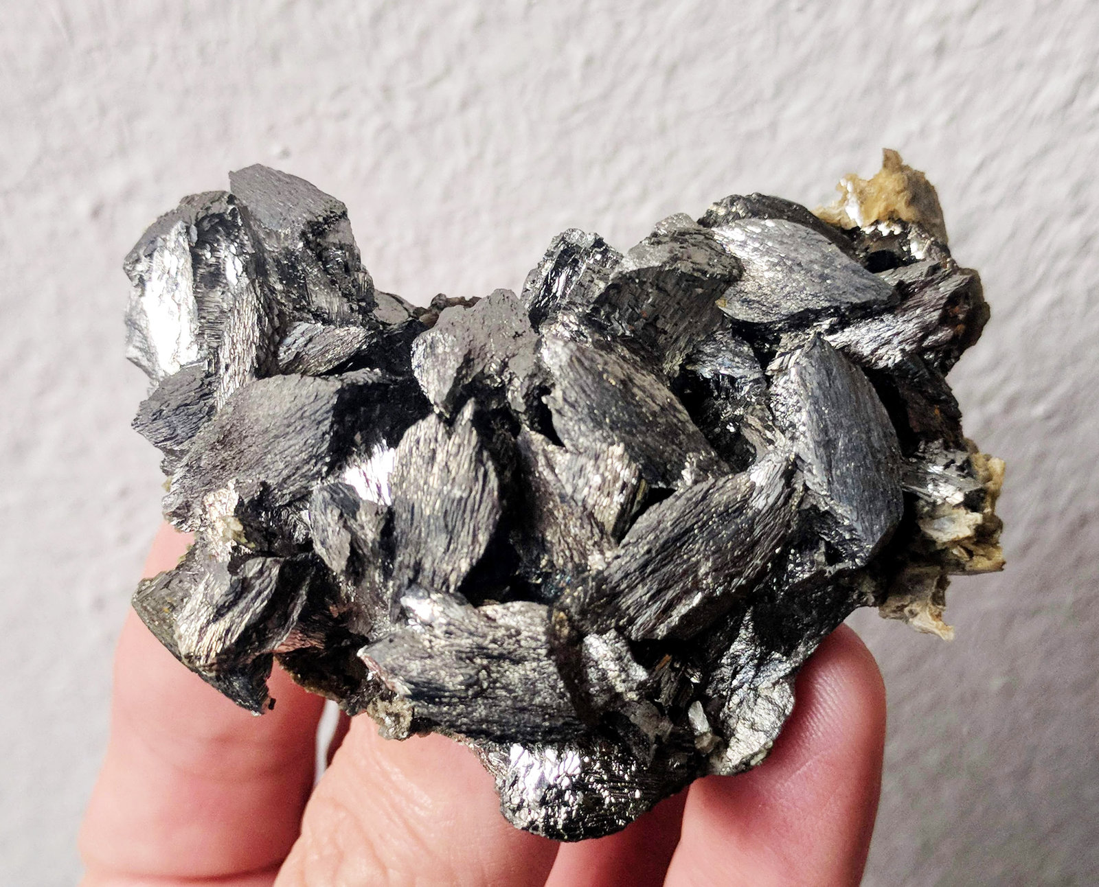 Arsenopirita, Siderita
6,5 x 4,8 cm.
(Autor: carles)