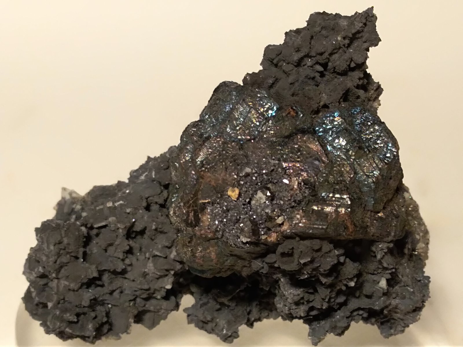 Esfalerita, Galena, Berthierita
57 x 48 mm
(Autor: Sante Celiberti)