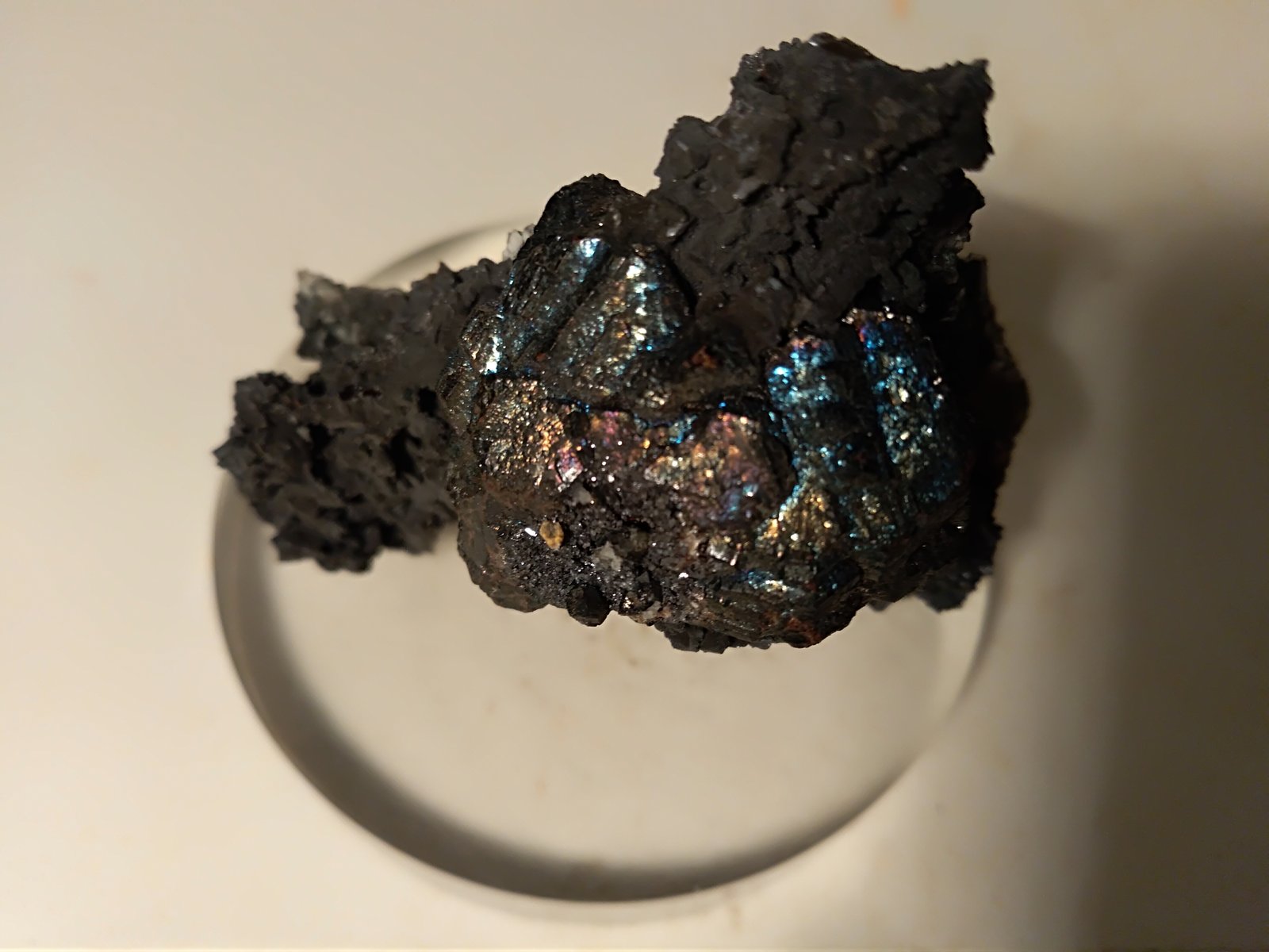 Esfalerita, Galena, Berthierita
57 x 48 mm
(Autor: Sante Celiberti)