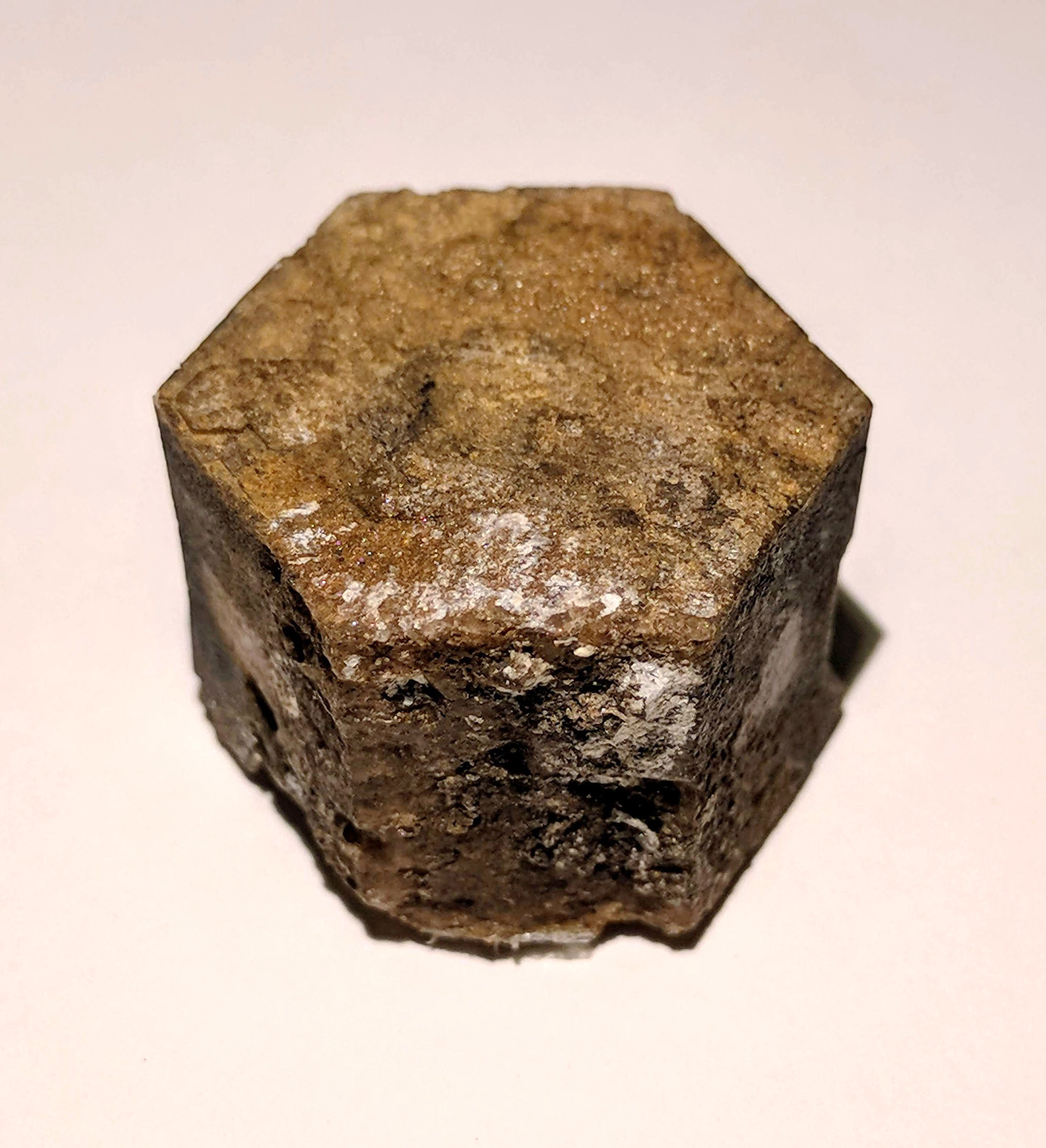 Magnesita
2,3 x 2,0 cm.
(Autor: carles)