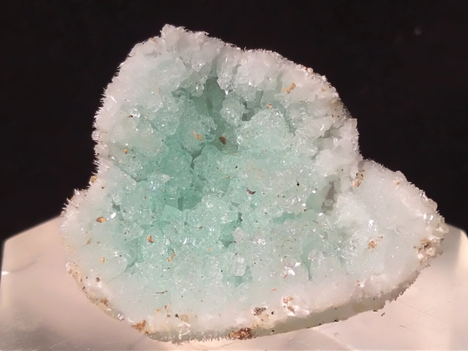 Calcantita
25 x 20 mm
(Autor: Sante Celiberti)