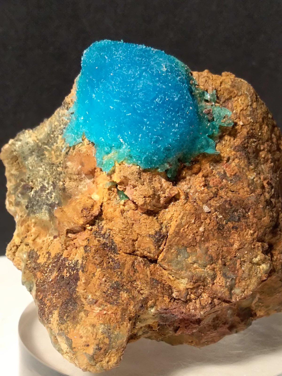 Calcantita
78 x 61 mm
(Autor: Sante Celiberti)