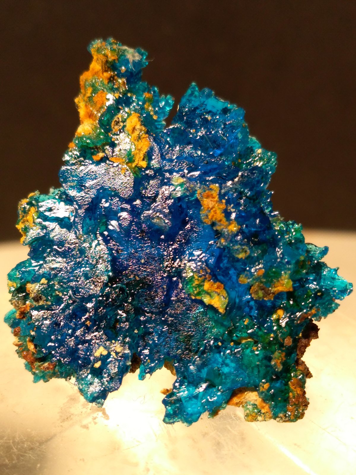 Calcantita
31 x 28 mm
(Autor: Sante Celiberti)