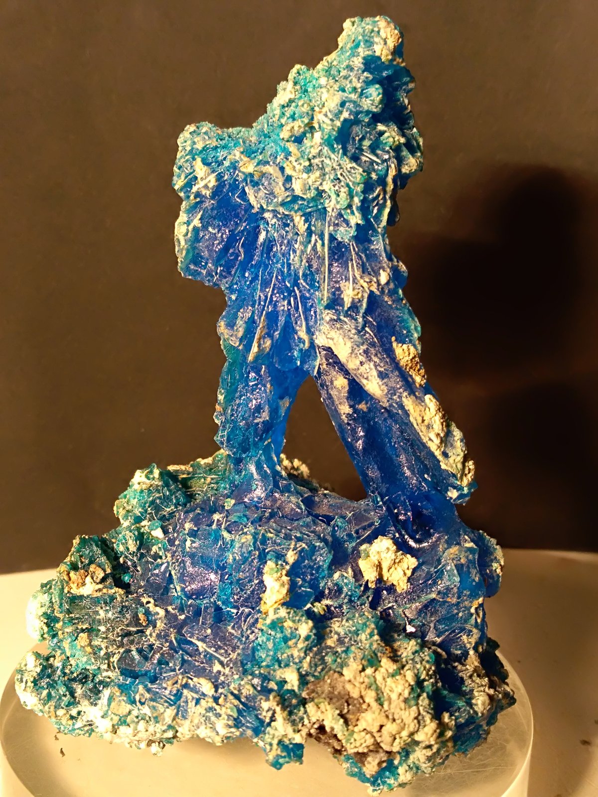 Calcantita
82 x 53 mm
(Autor: Sante Celiberti)