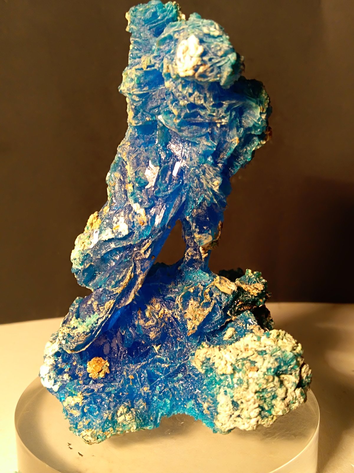 Calcantita
82 x 53 mm
(Autor: Sante Celiberti)