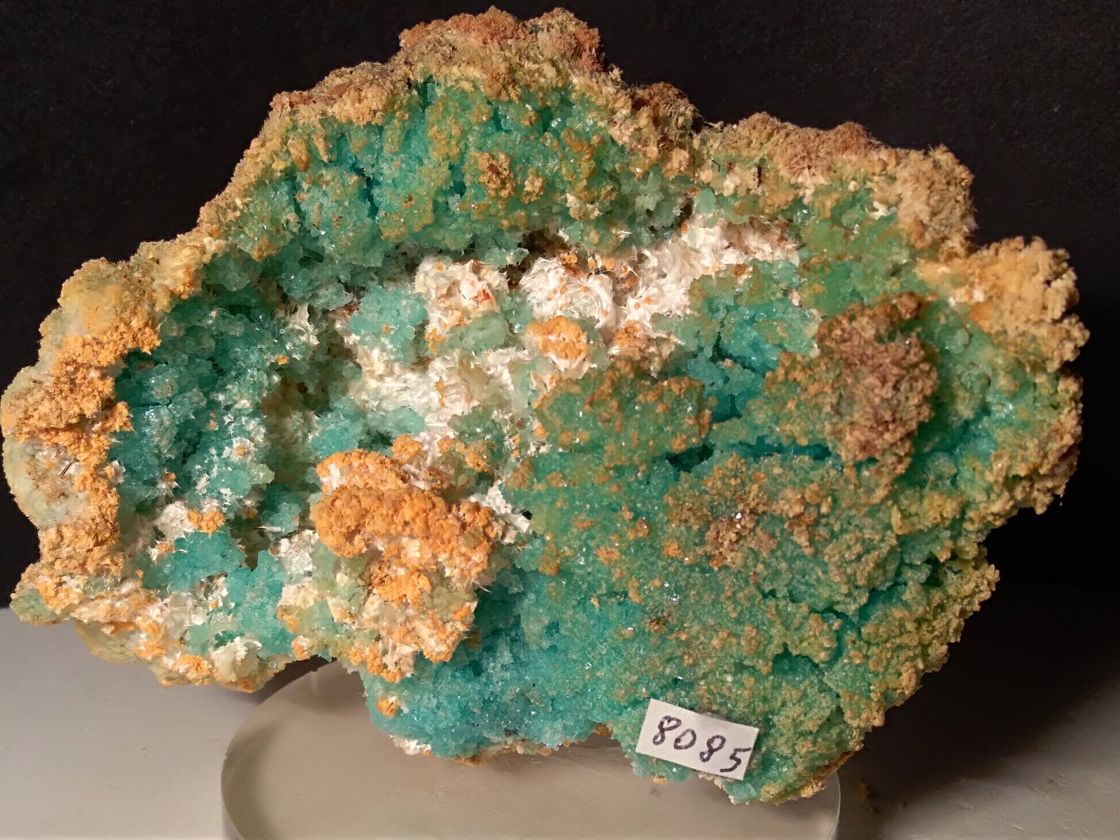 Calcantita, Pickeringita, Botryogenita
102 x 75 mm
(Autor: Sante Celiberti)