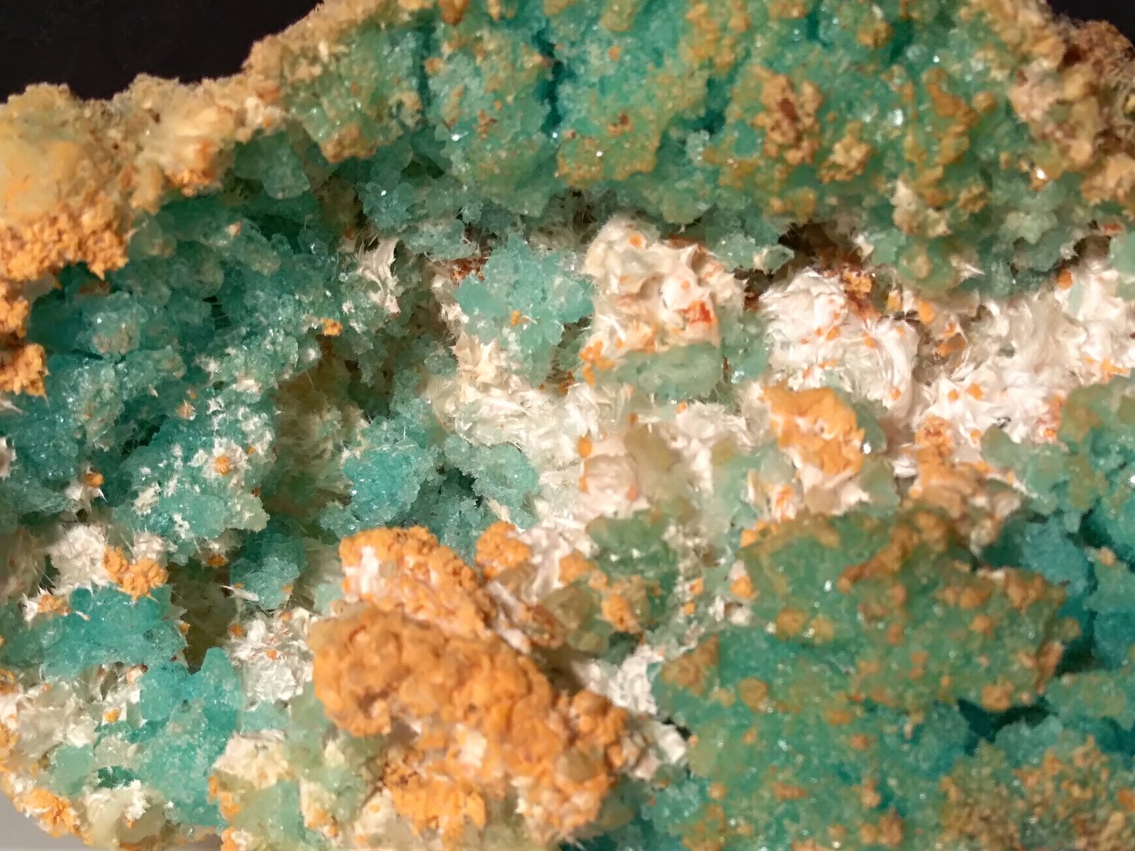 Calcantita, Pickeringita, Botryogenita
102 x 75 mm
(Autor: Sante Celiberti)