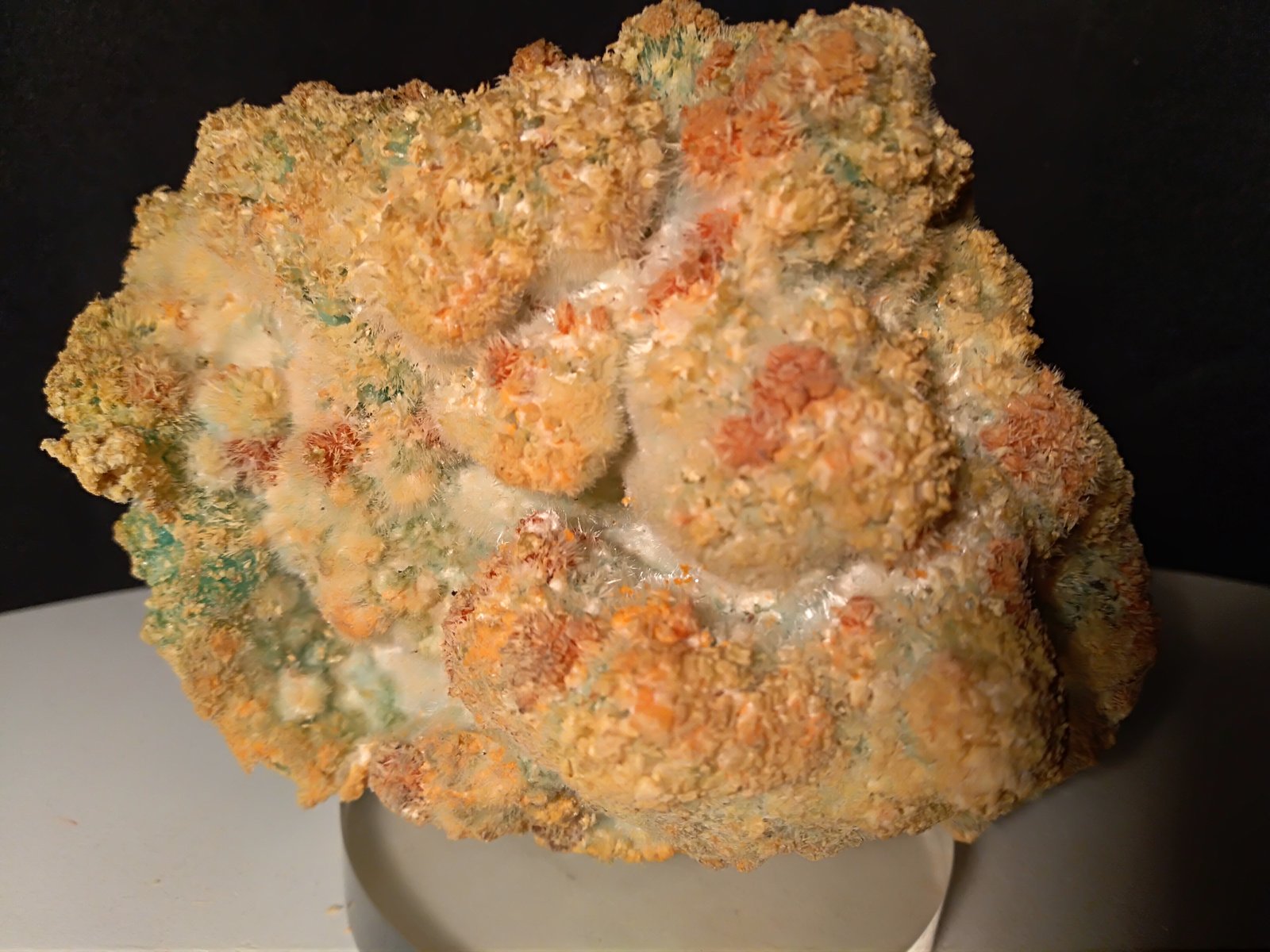 Calcantita, Pickeringita, Botryogenita
102 x 75 mm
(Autor: Sante Celiberti)