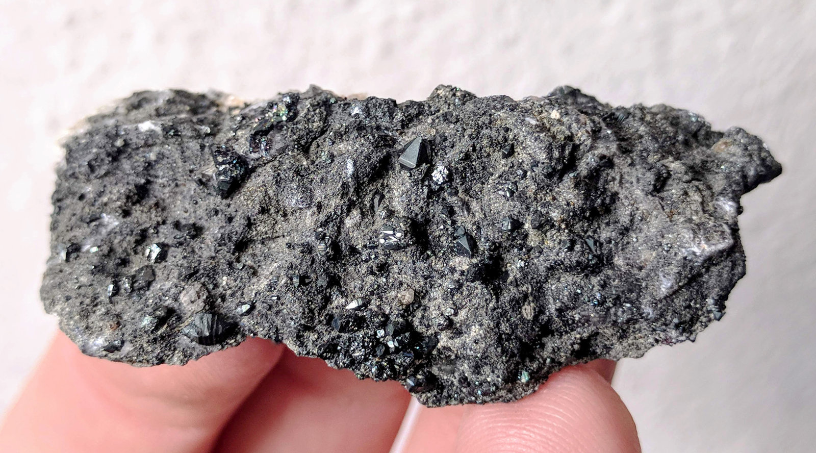 Hematites
5,8 x 2,4 cm.
(Autor: carles)