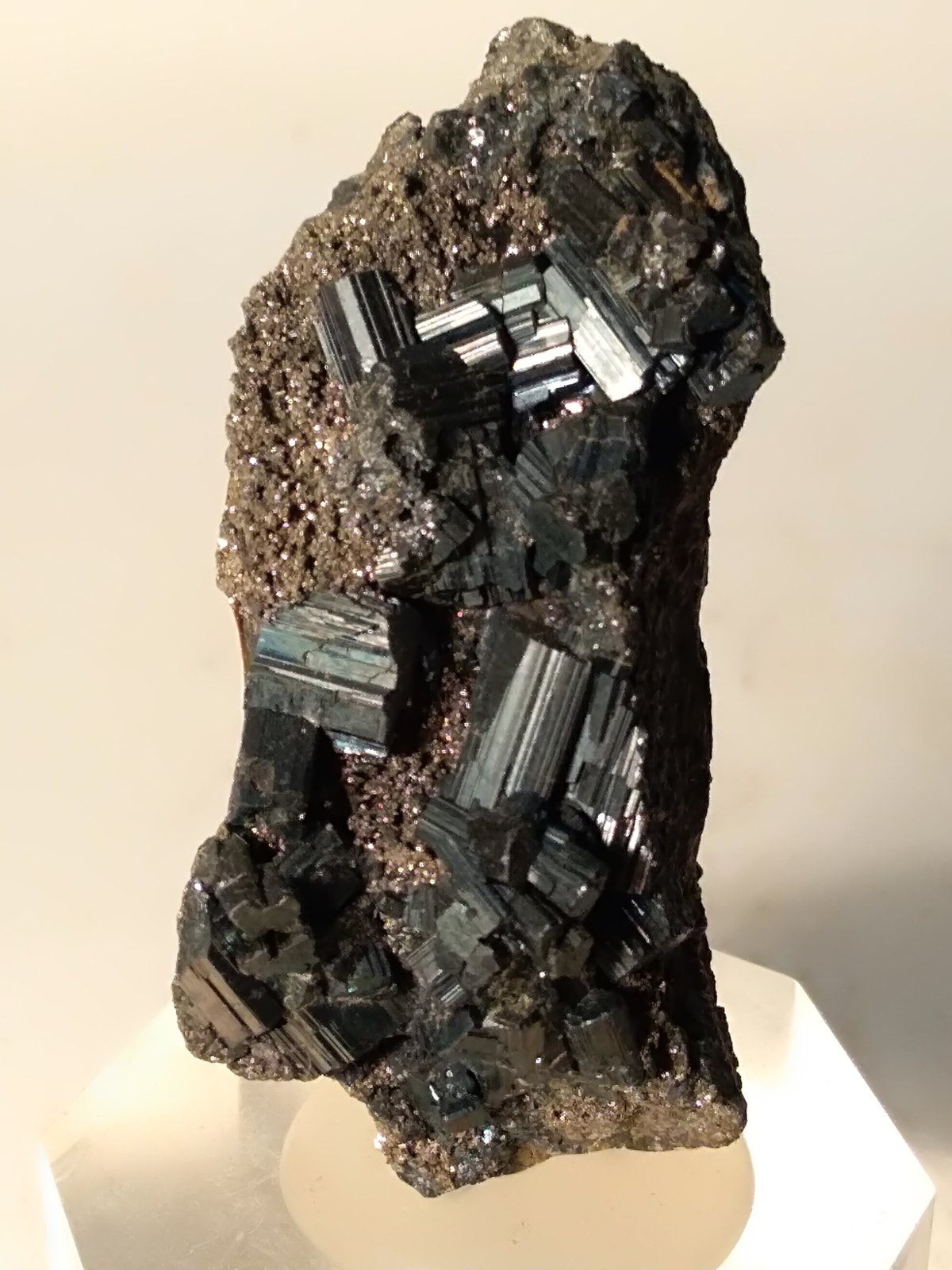 Bournonita
55 x 24 mm
(Autor: Sante Celiberti)