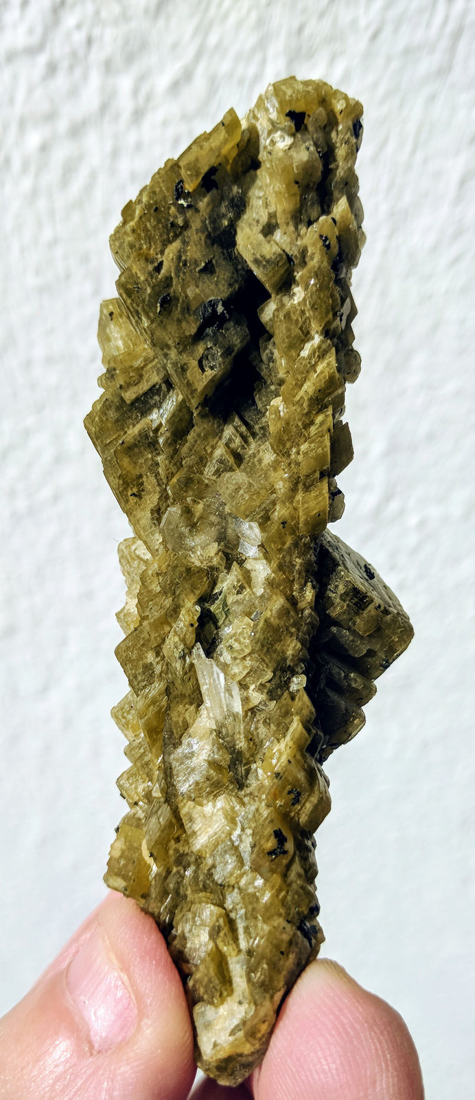 Siderita, Cuarzo
3,1 x 9,2 cm.
(Autor: carles)
