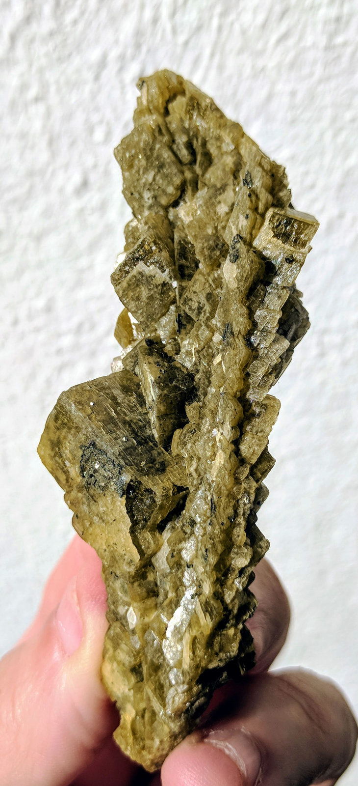 Siderita, Cuarzo
3,1 x 9,2 cm.
(Autor: carles)
