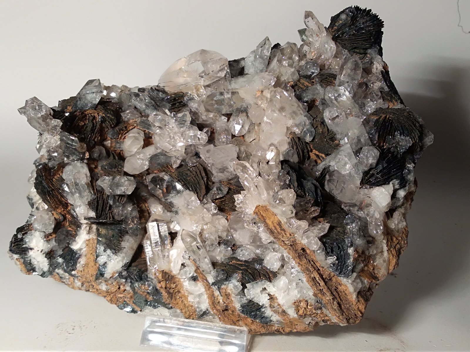 Hematites, Cuarzo
160 x 118 mm
(Autor: Sante Celiberti)