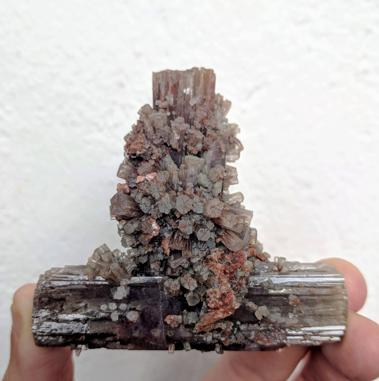 Aragonito
7,0 x 6,6 cm.
(Autor: carles)