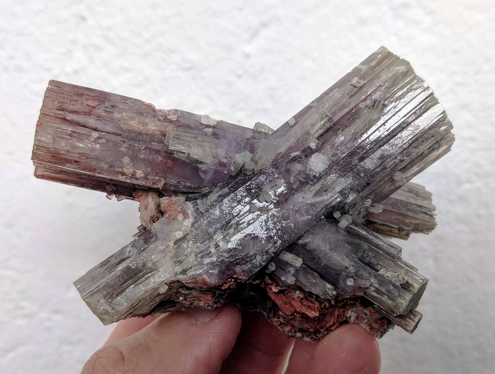 Aragonito
8,2 x 5,6 cm.
(Autor: carles)