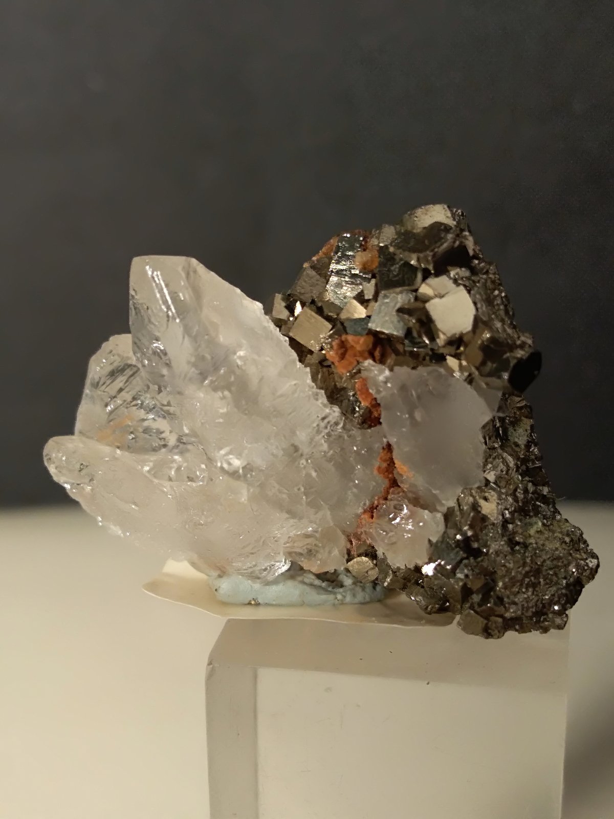 Pirita, Cuarzo
27 x 22 mm
(Autor: Sante Celiberti)