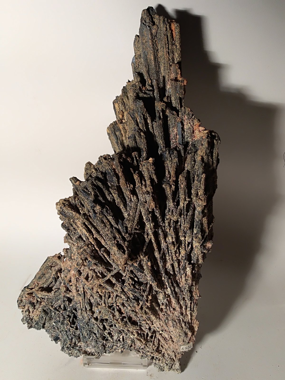 Stibnita (Estibina)
265 x 150 mm
(Autor: Sante Celiberti)
