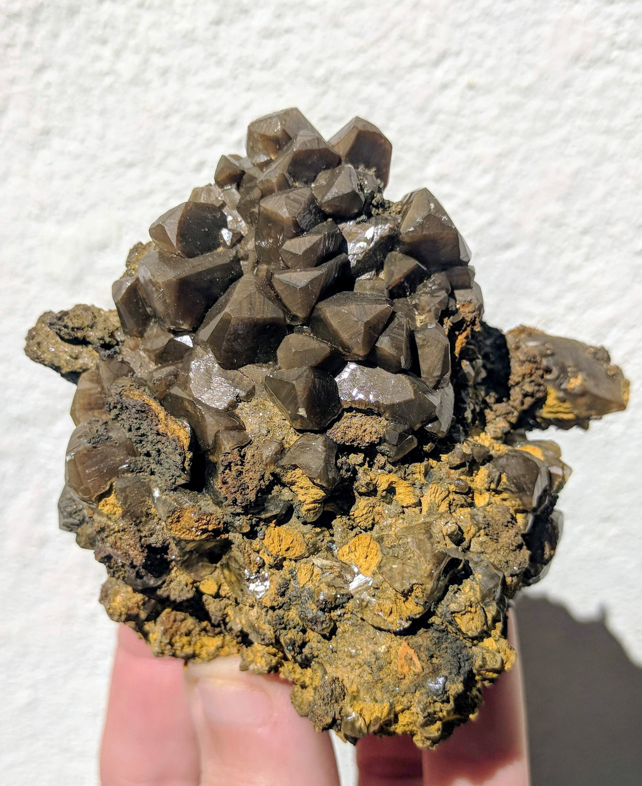 Calcita
8,0 x 8,0 cm.
(Autor: carles)