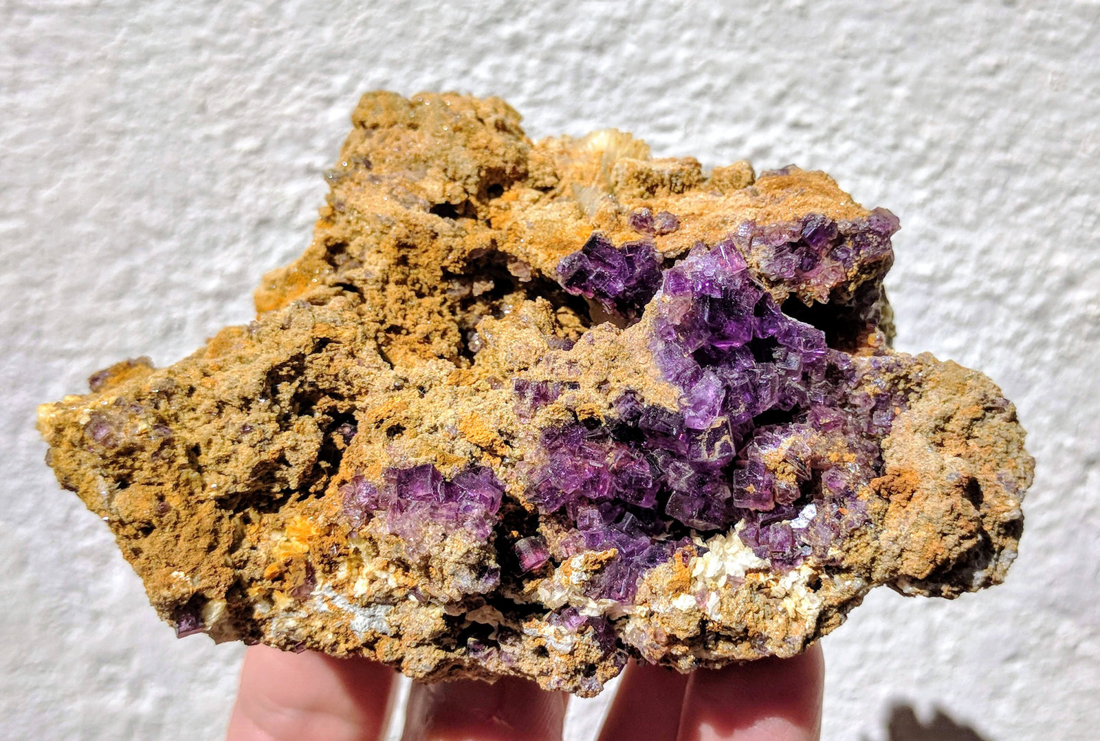 Fluorita
9,8 x 7,0 cm.
(Autor: carles)