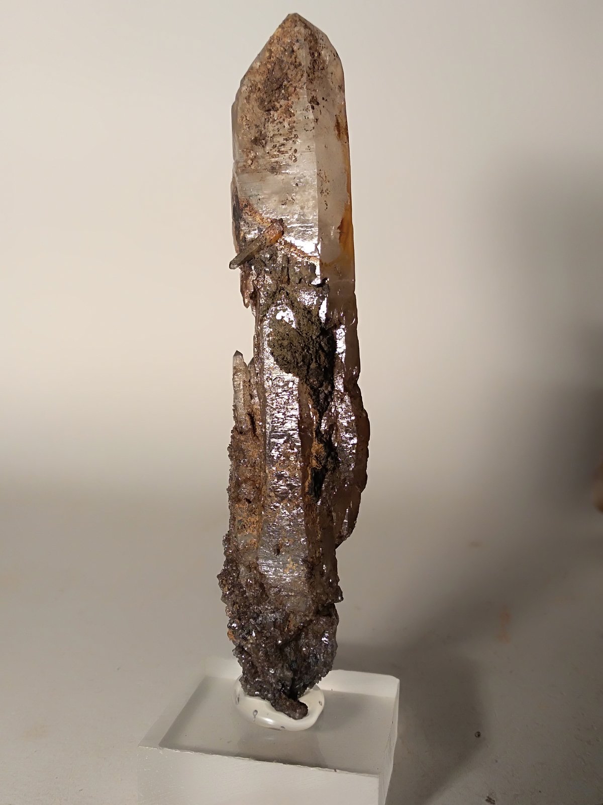 Cuarzo
95 x 21 mm
(Autor: Sante Celiberti)