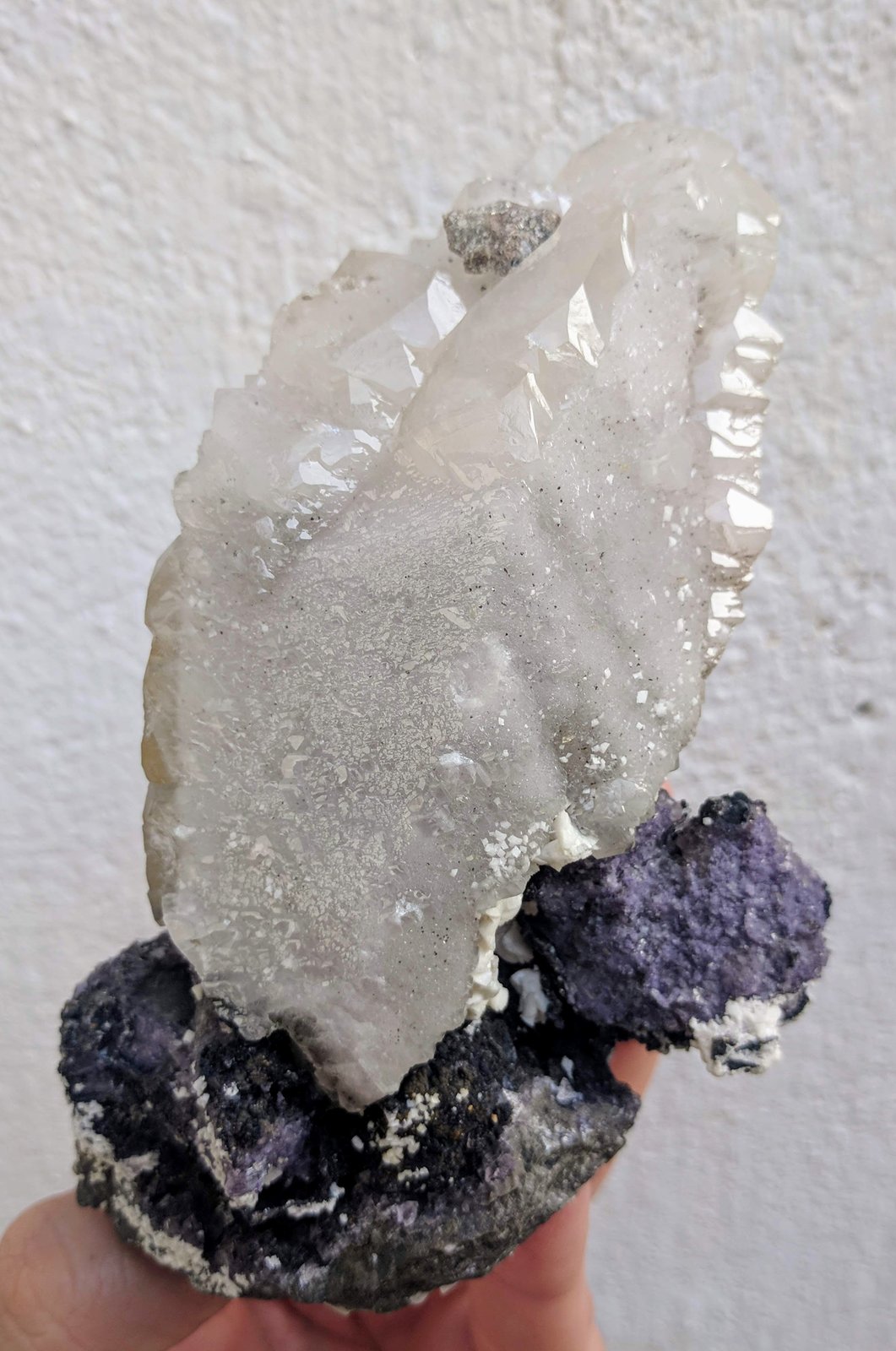 Calcita, Fluorita, Dolomita
10,2 x 13,0 cm
(Autor: carles)