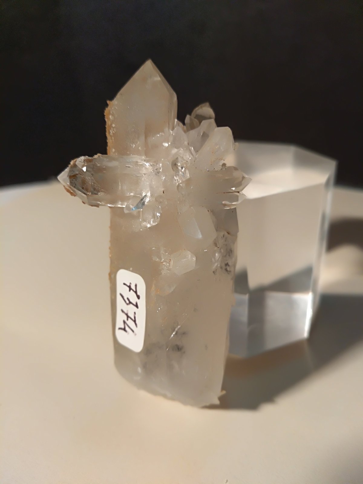 Cuarzo, Galena
65 x 33 mm
(Autor: Sante Celiberti)