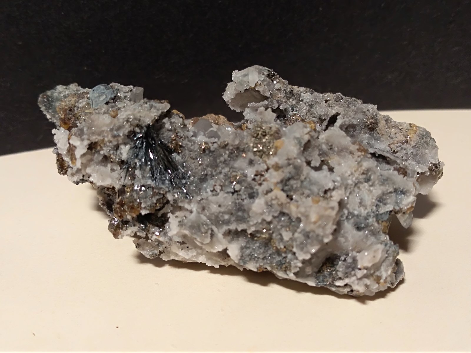 Zinkenita
59 x 32 mm
(Autor: Sante Celiberti)