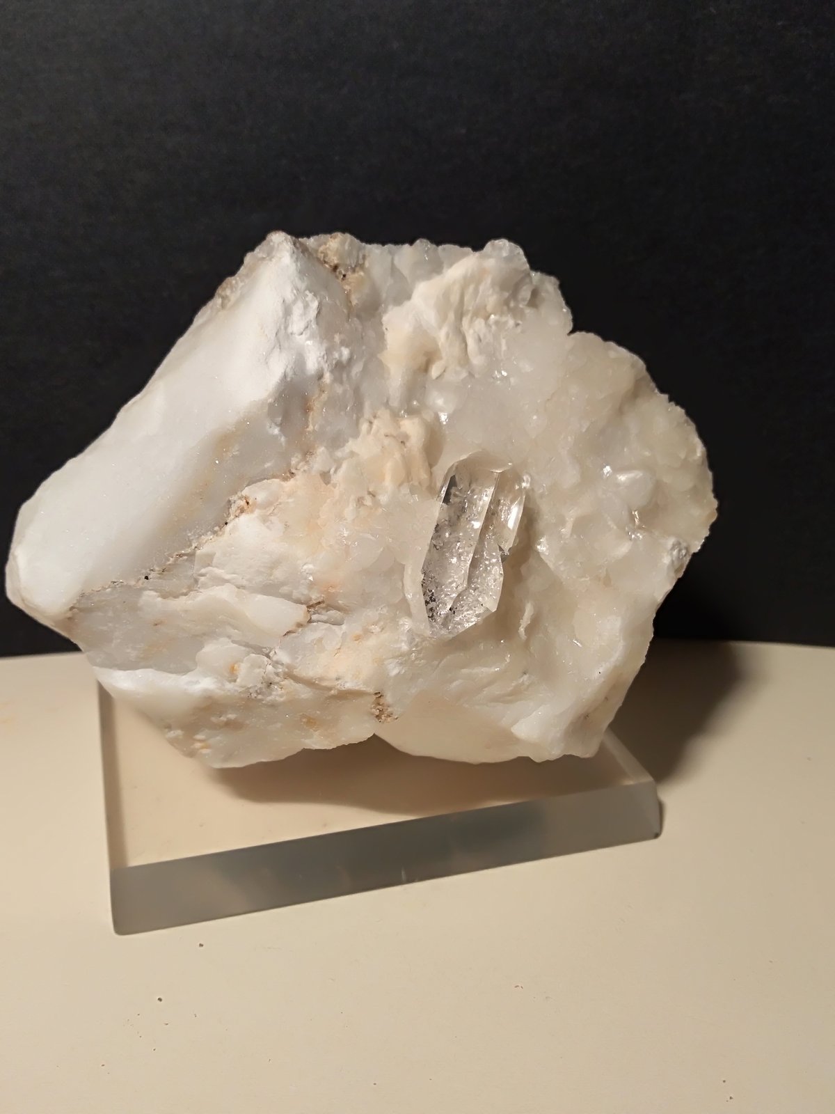 Cuarzo
95 x 92 mm
(Autor: Sante Celiberti)