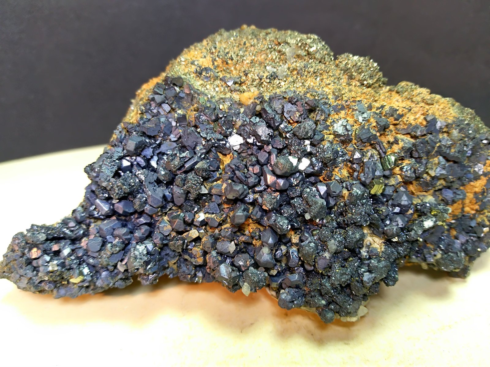Galena, Arsenopirita
96 x 50 mm
(Autor: Sante Celiberti)