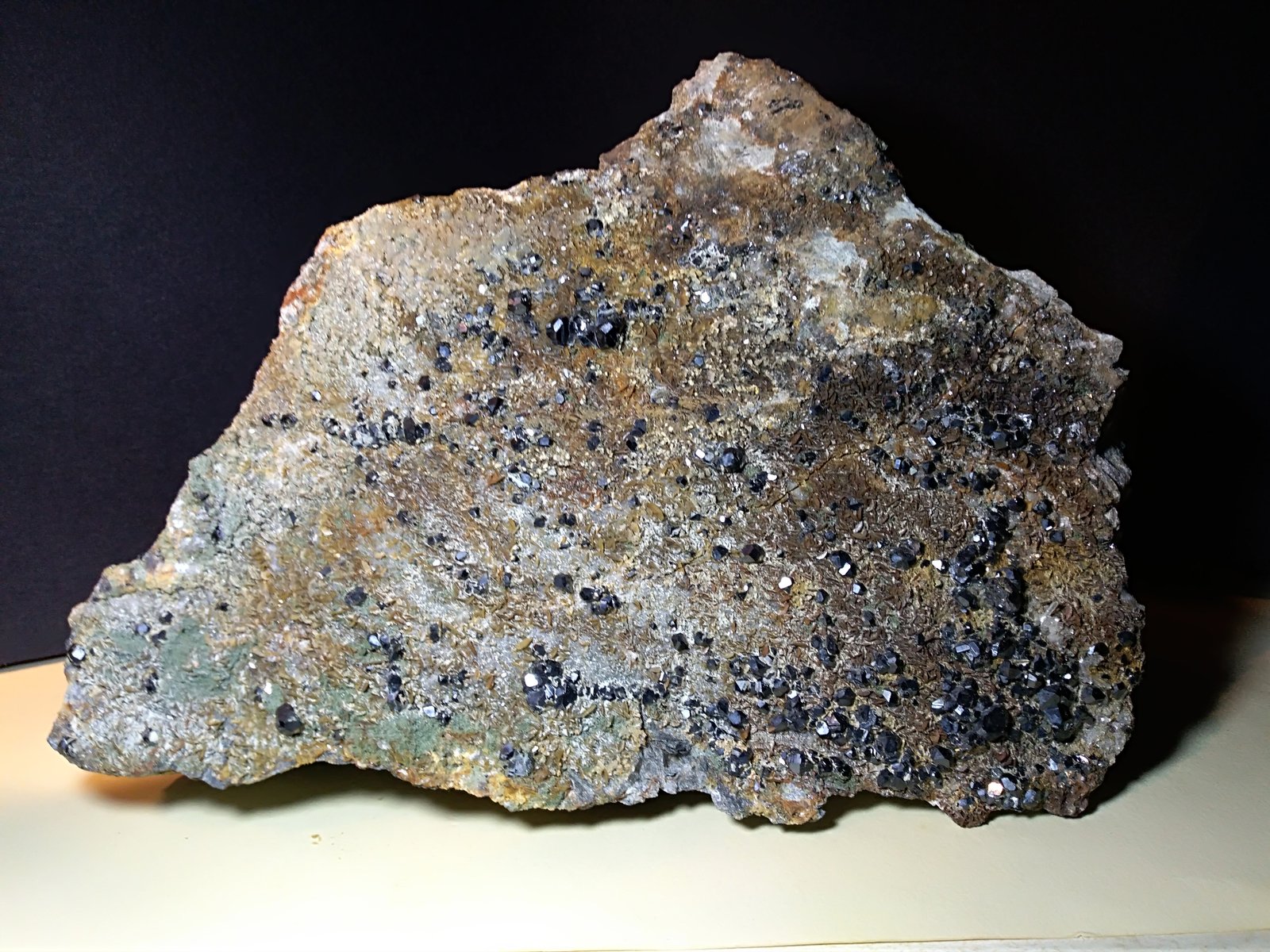Esfalerita
220 x 160 mm
(Autor: Sante Celiberti)