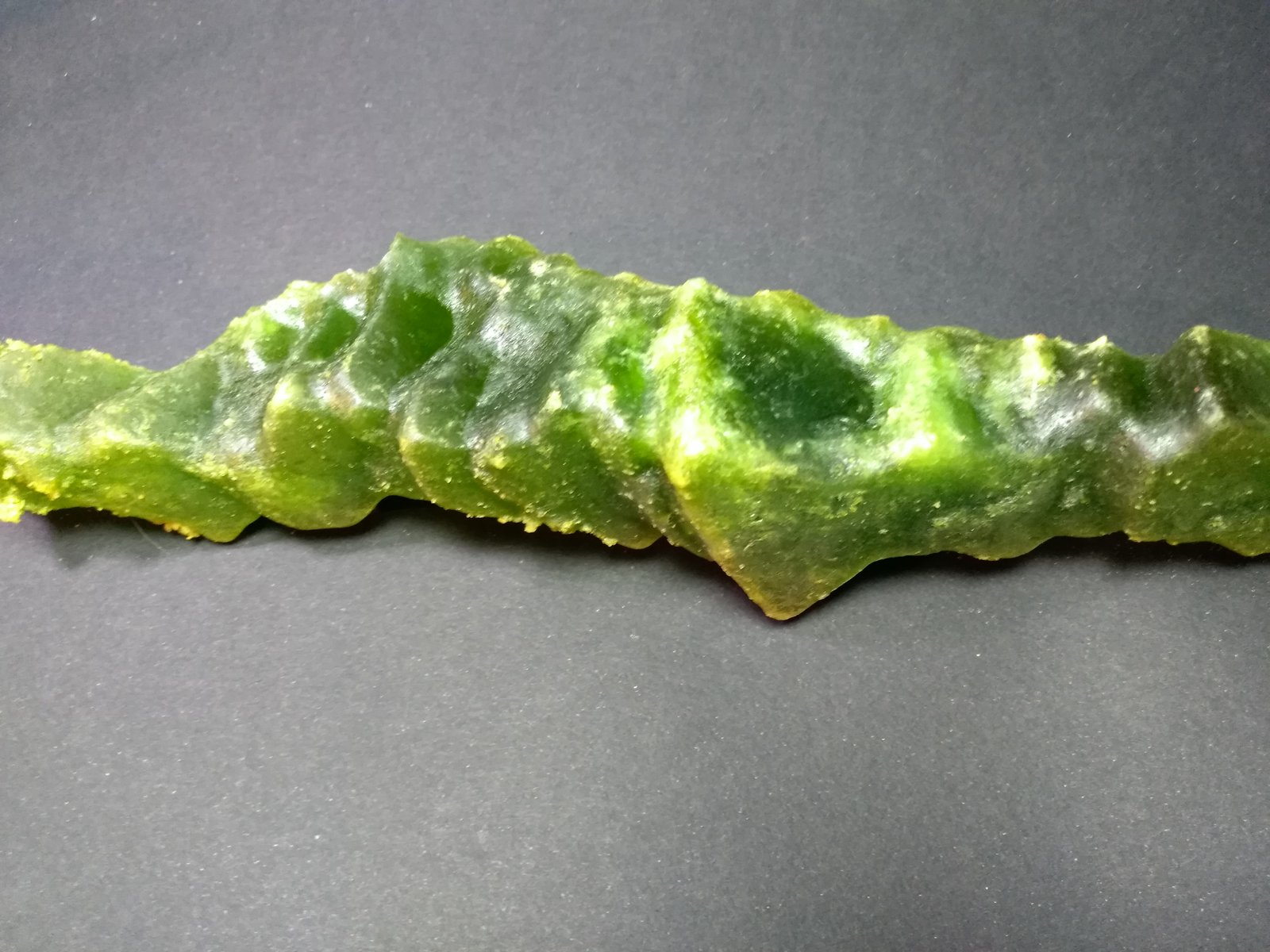 Calcantita
380 x 65 mm
(Autor: Sante Celiberti)