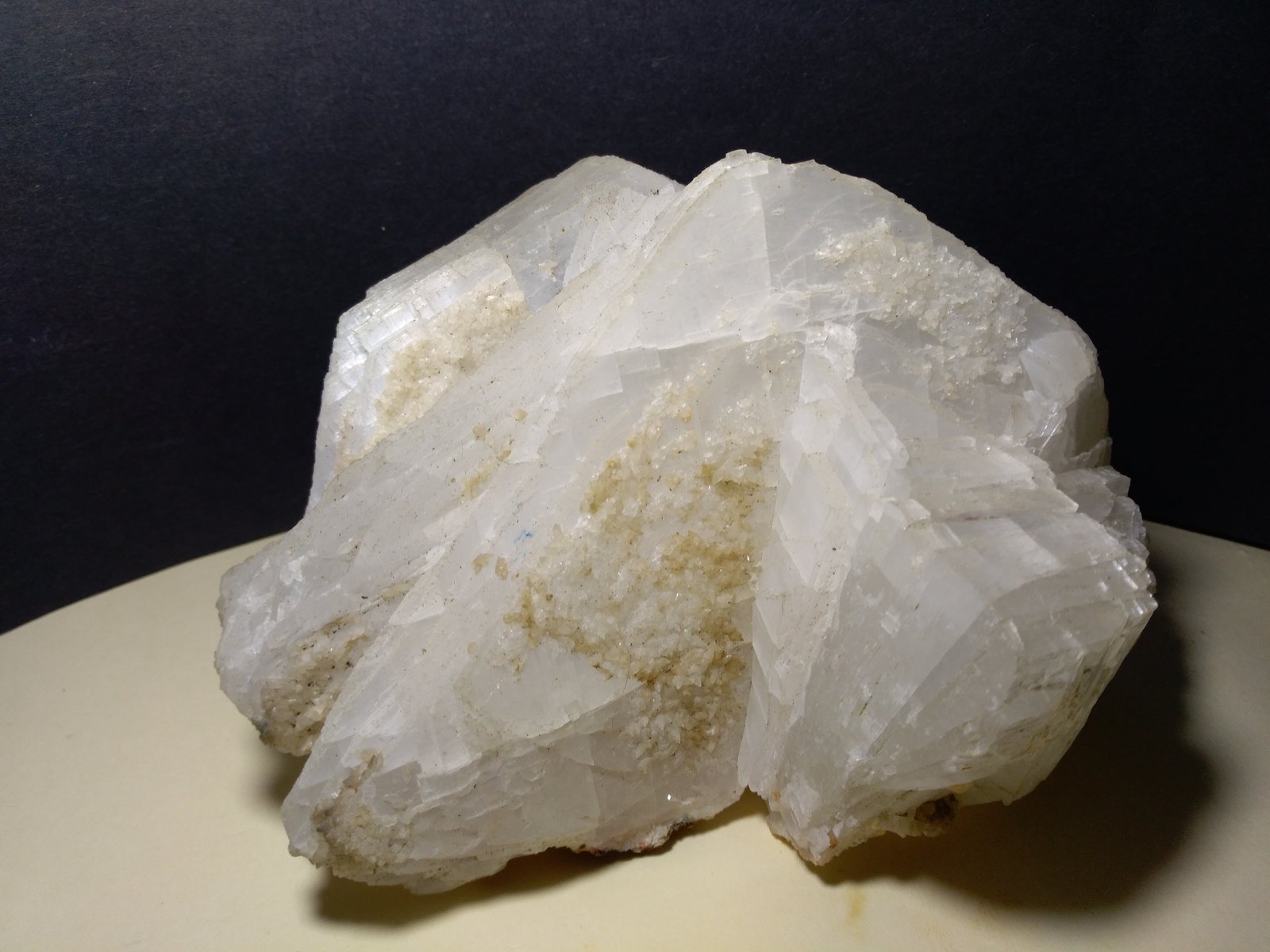 Anhidrita
145 x 102 mm
(Autor: Sante Celiberti)