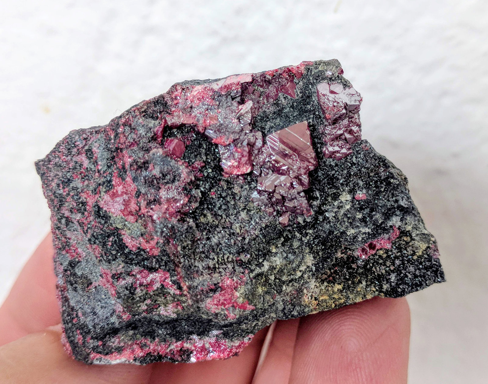 Cinabrio
4,5 x 3,0 cm.
(Autor: carles)
