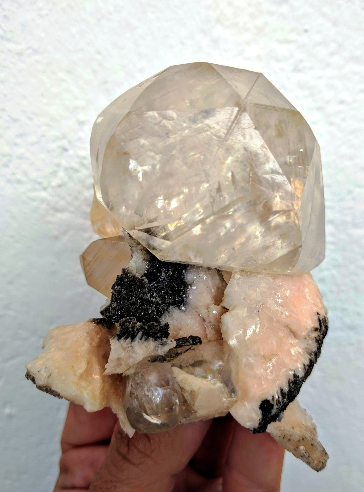 Calcita, Dolomita
7,5 x 9,3 cm.
(Autor: carles)